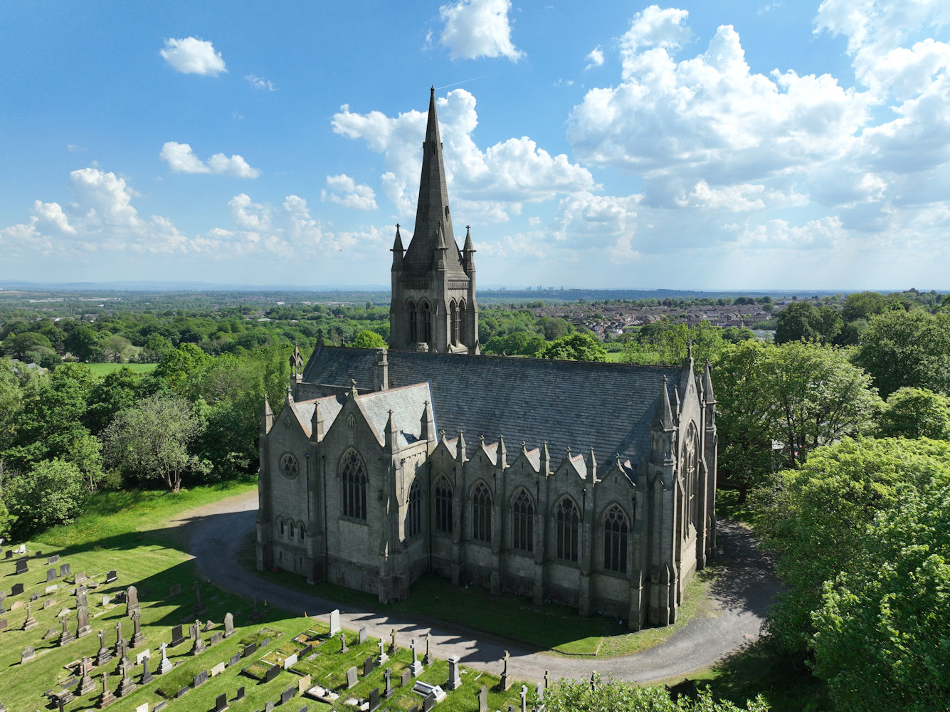Christ Church Walshaw Parish Church