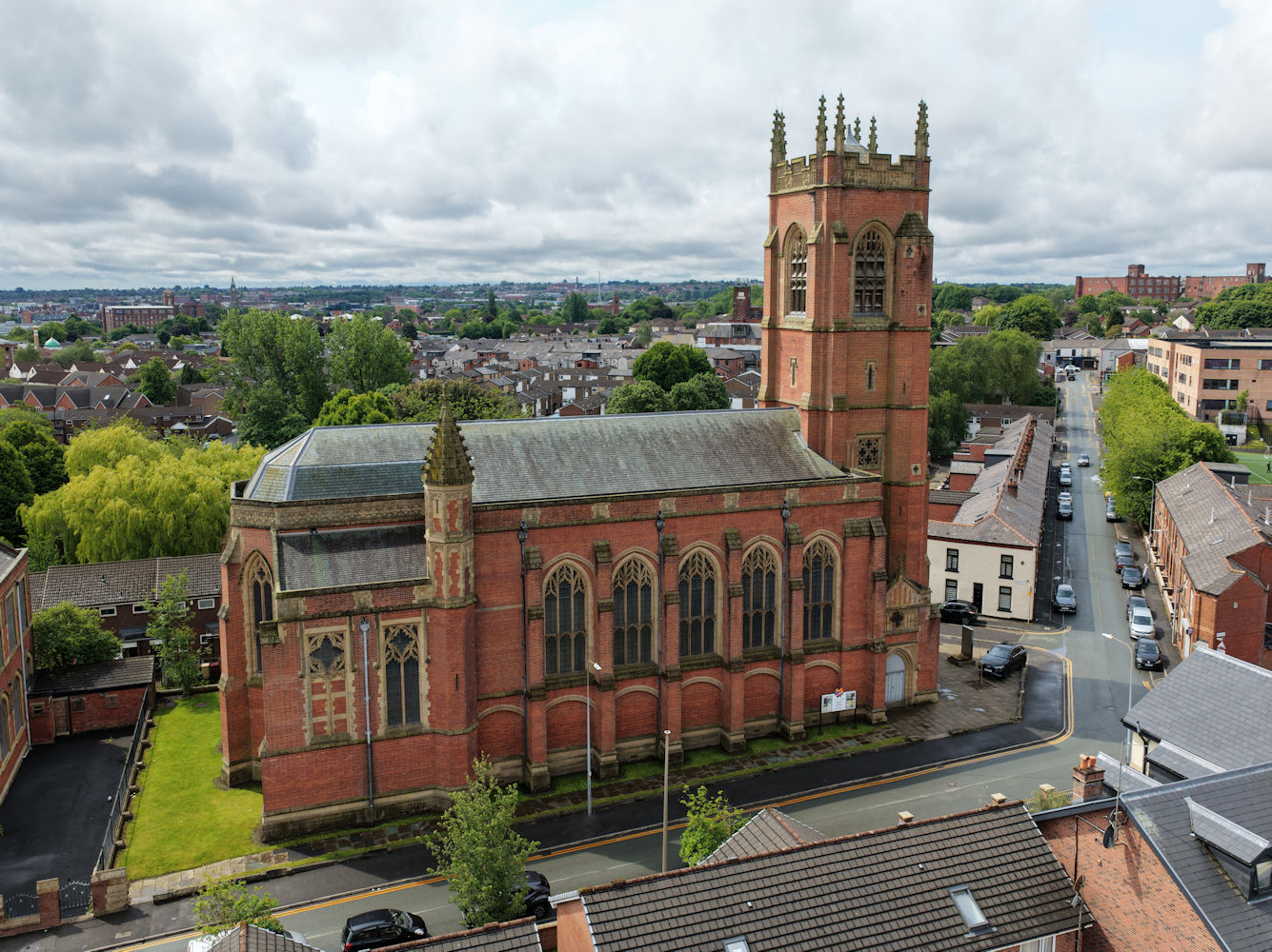 Church of All Souls Bolton