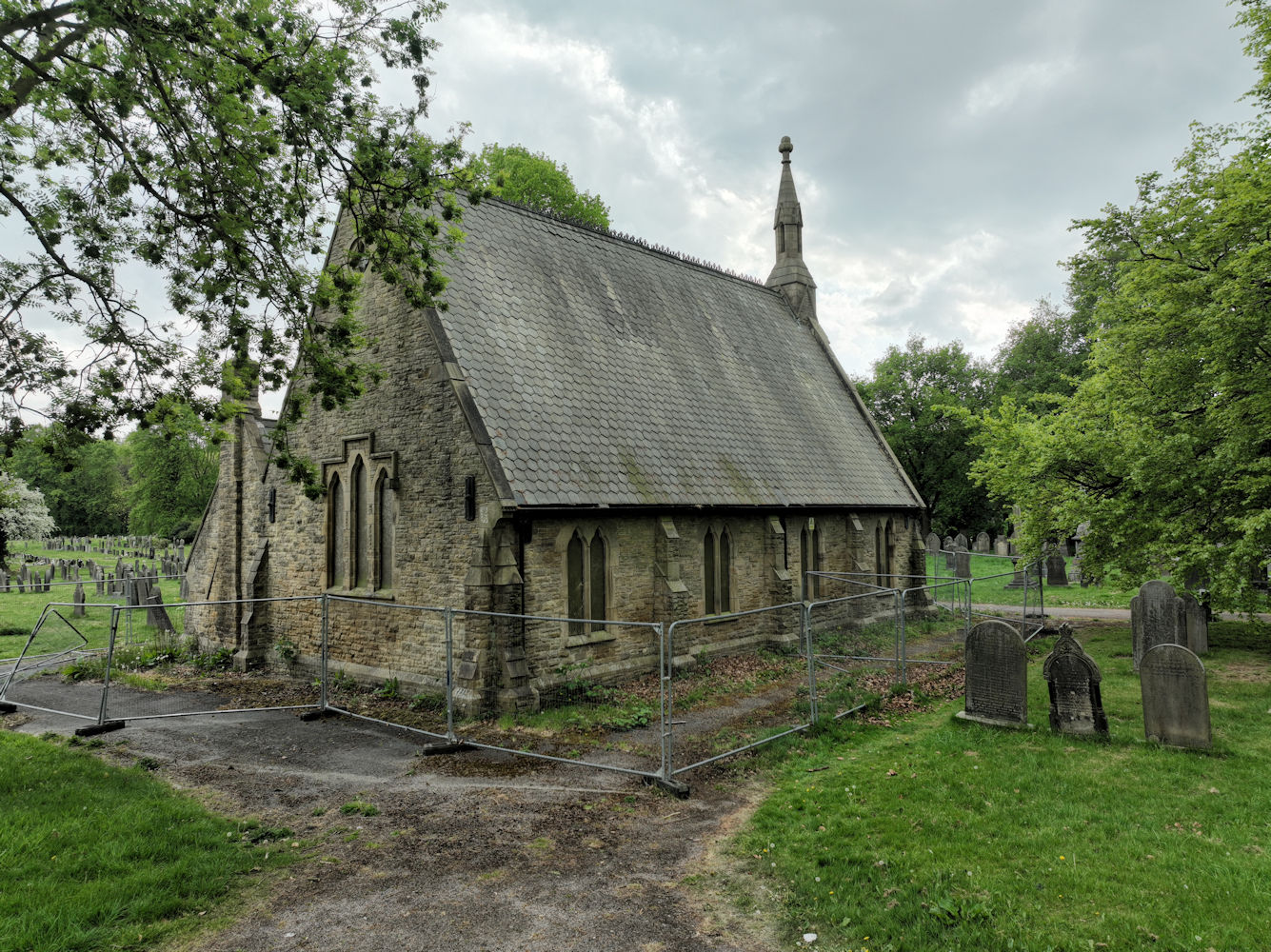 Church of England Chapel Tonge Cemetery