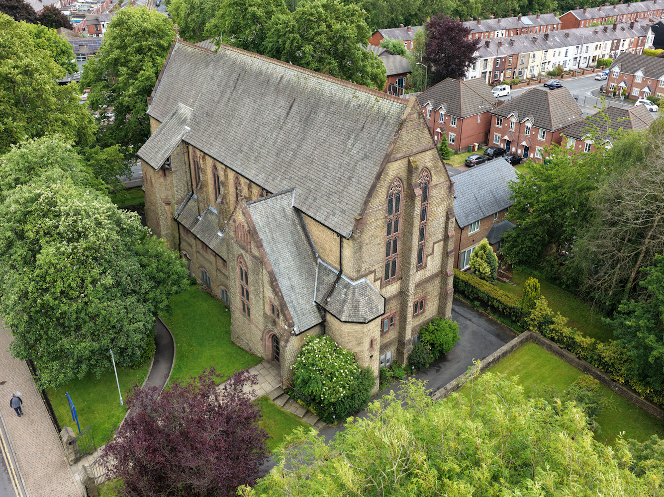 Parish Church of St Augustine of Canterbury, Tonge Moor