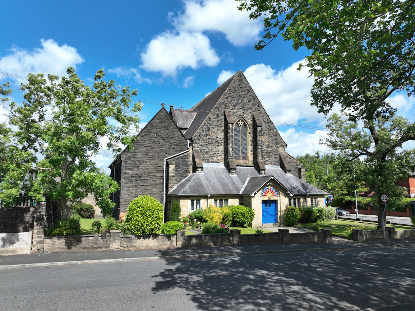 Saint Stephens Church Elton