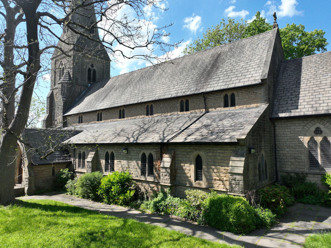 St James Church Breightmet