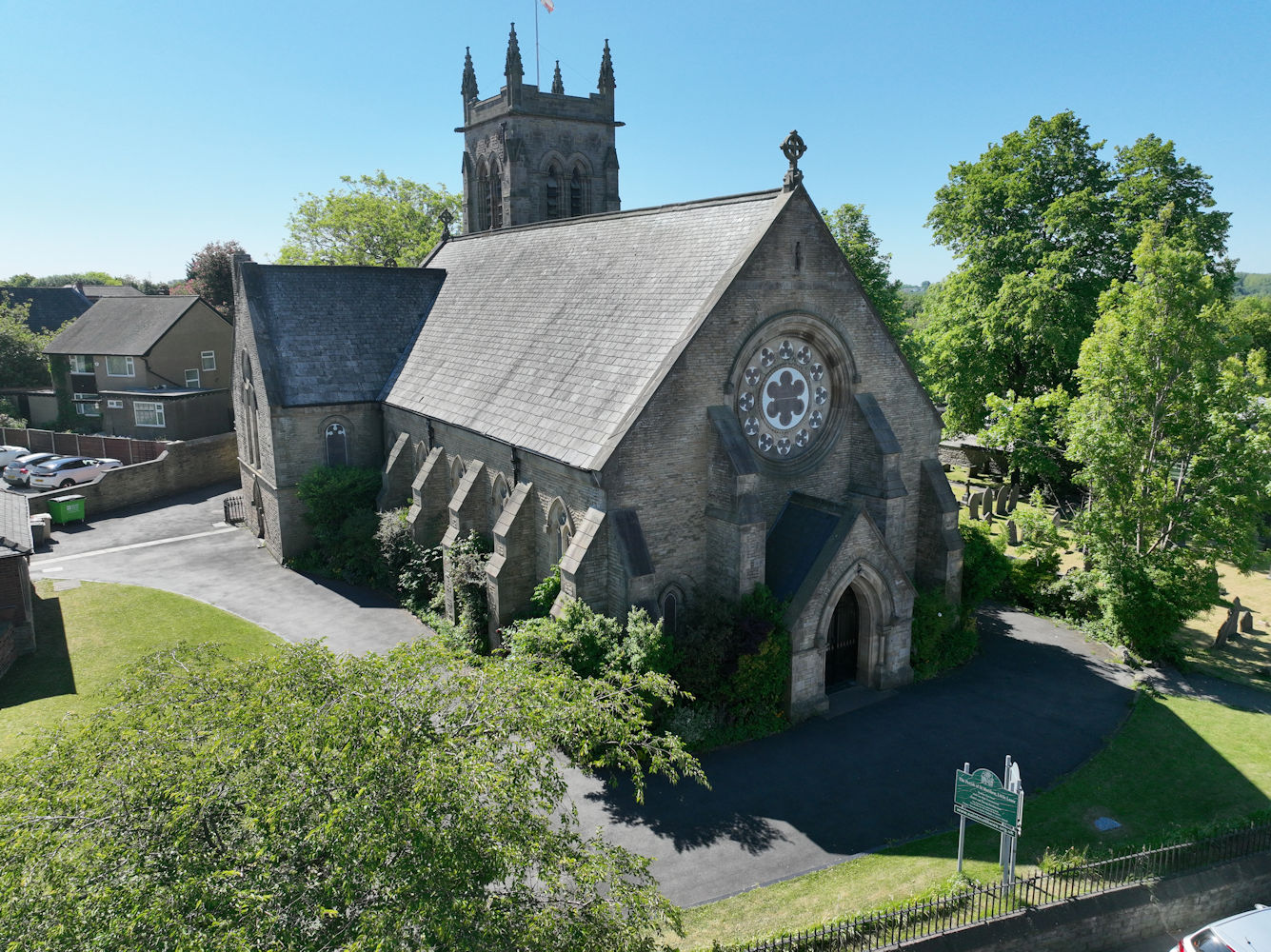 St Mathews Church Little Lever