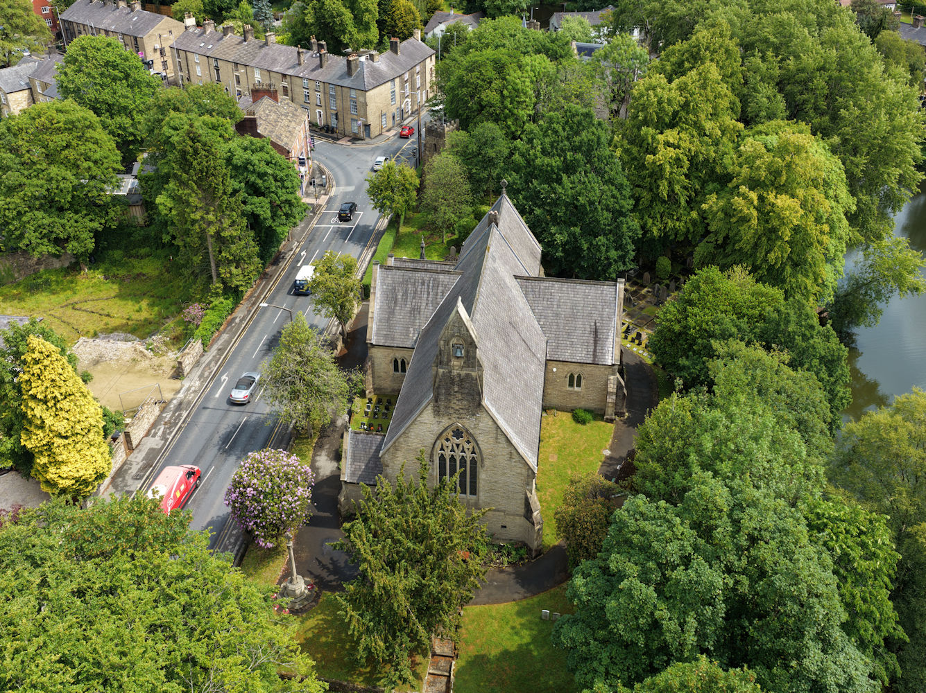 St Maxentius' Church, Bradshaw