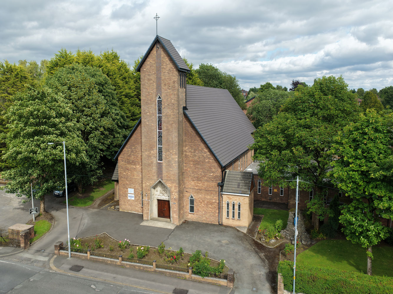 St Osmund's R C Church