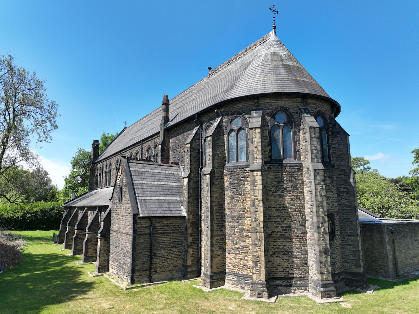 St Peters Church Bury