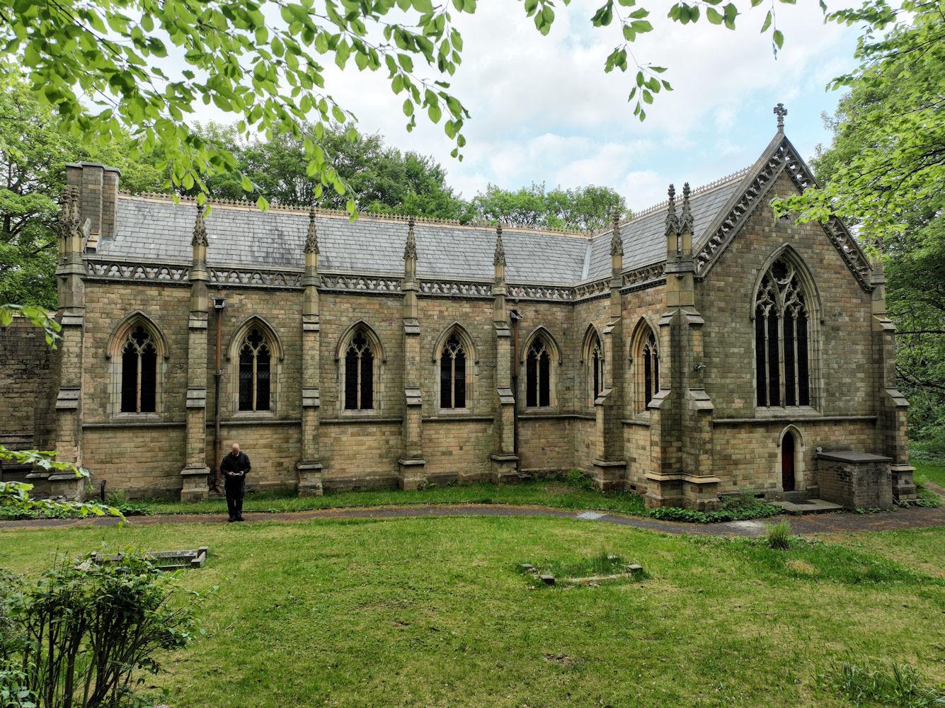 St Stephen and All Martyrs Church Lever Bridge