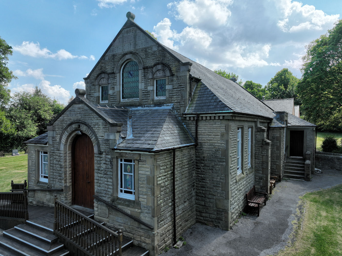 Ainsworth Methodist Church, Ainsworth — photograph 1