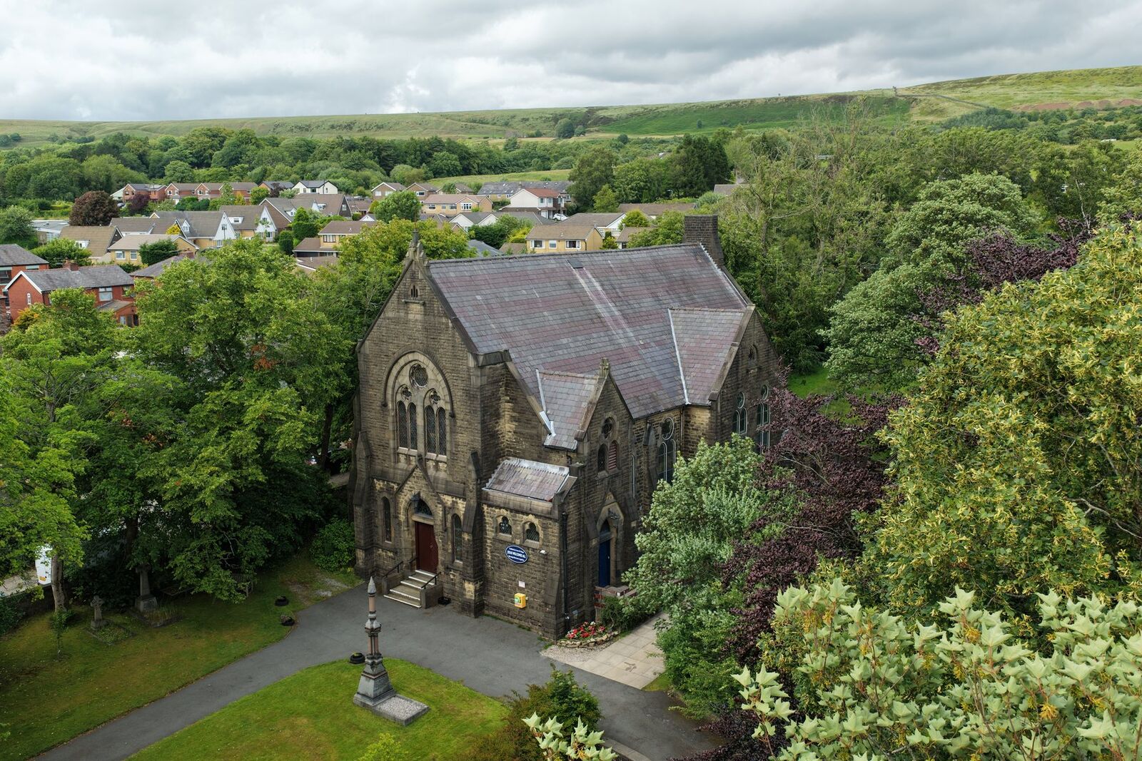 Egerton United Reformed Church, Egerton — photograph 1