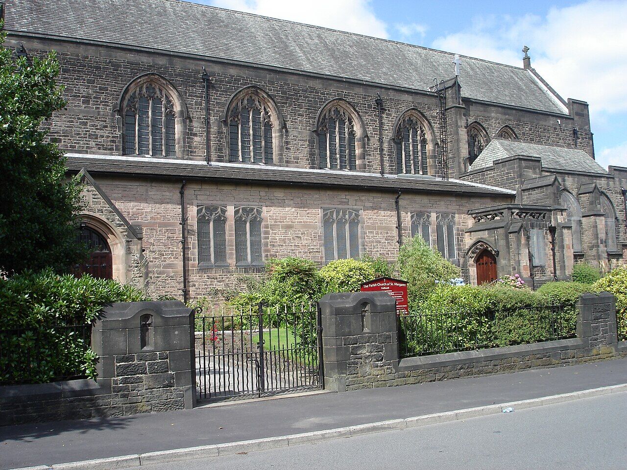 St Margarets Church, Heaton, Bolton