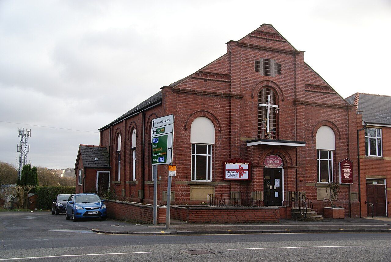 St Andrew's Methodist Church, Tonge Moor
