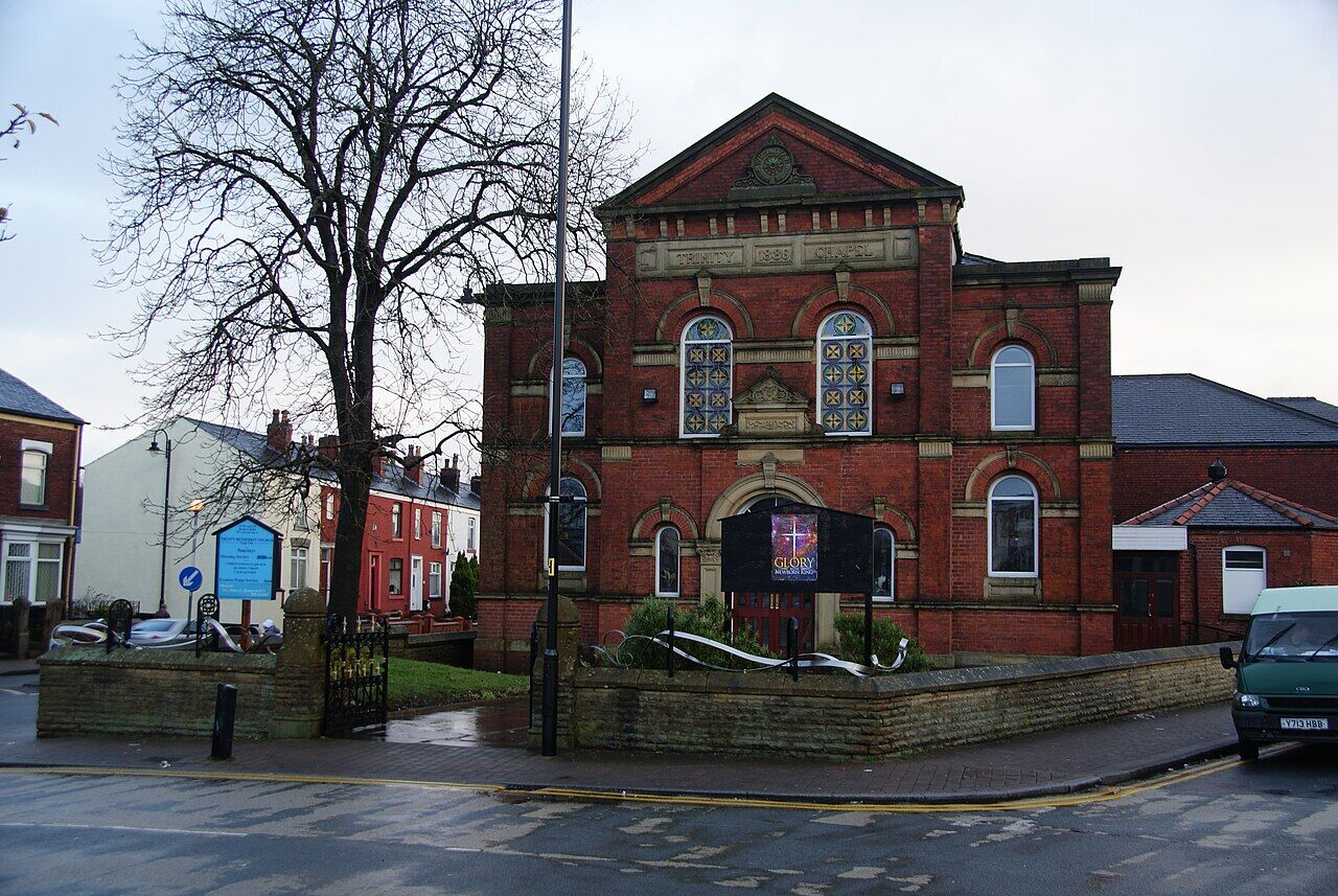 Trinity Methodist Church, Tonge Fold