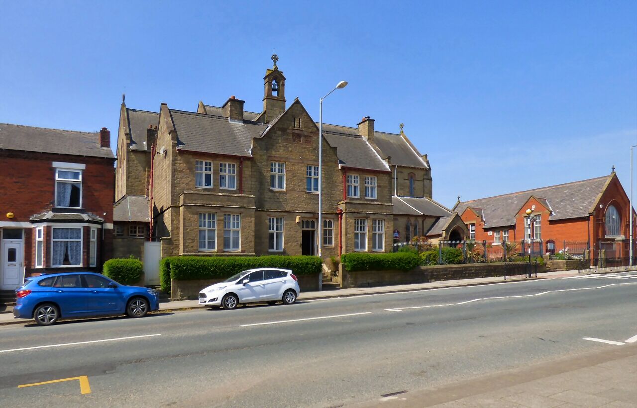 St Mary's Roman Catholic Church and Presbytery, Horwich