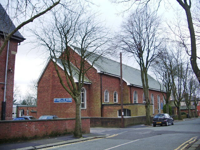 St John with St Mark Church, Sunny Avenue, Bury