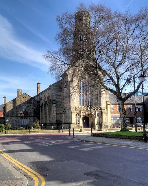 Church of Saint Marie, Bury
