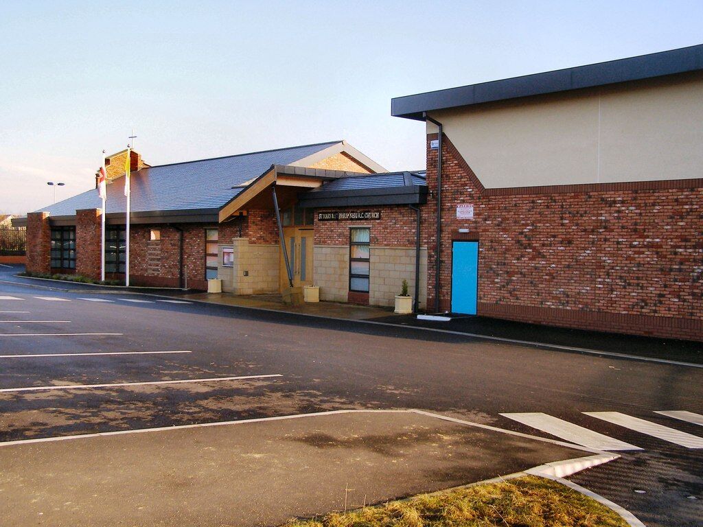 St Mary and St Philip Neri Catholic Church, Radcliffe