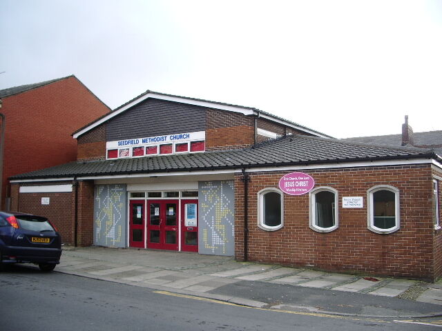 Seedfield Methodist Church, Bury