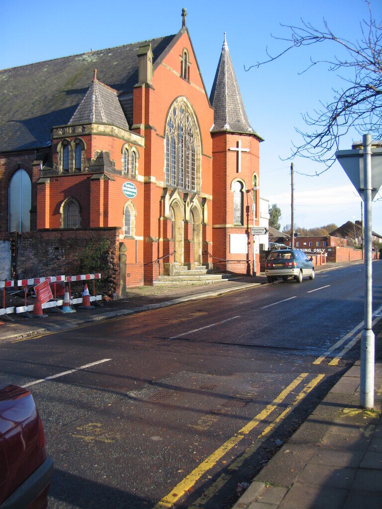 Whitefield Methodist Church, Elm Street