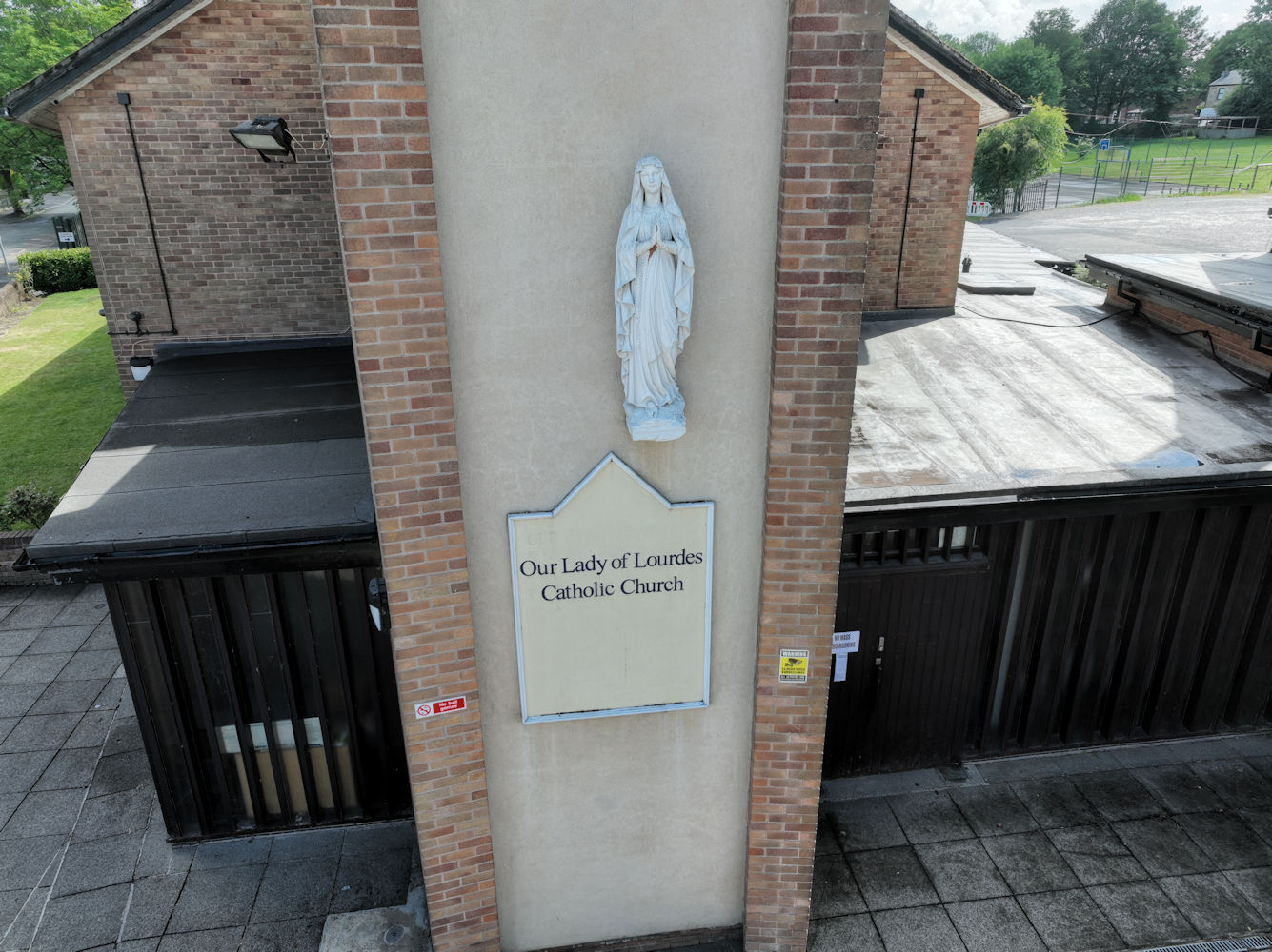Our Lady of Lourdes and St Gregorys Parish, Farnworth — photograph 1