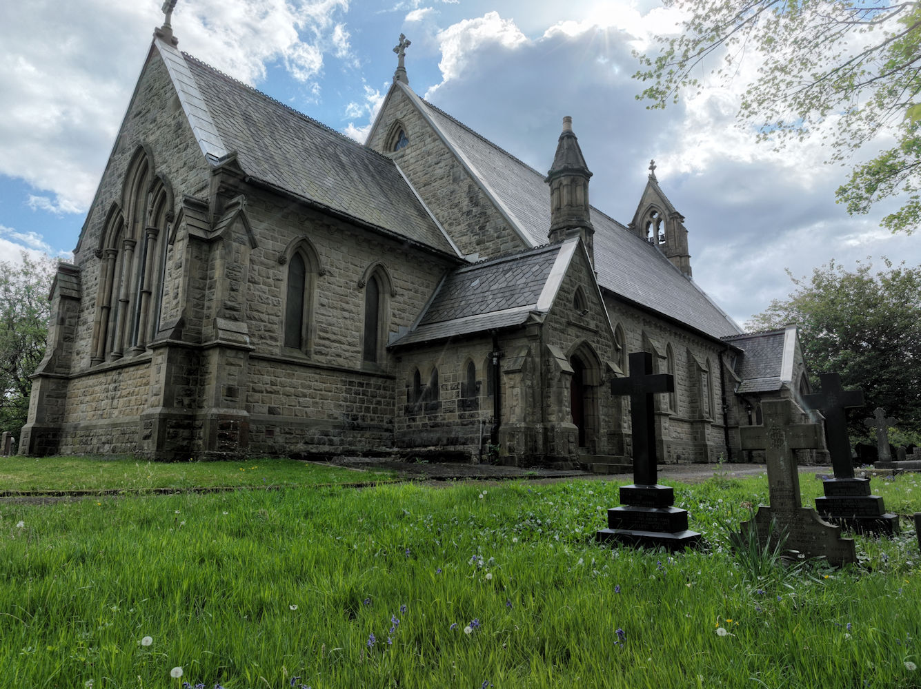 Saint Michaels Great Lever, Bolton — photograph 1