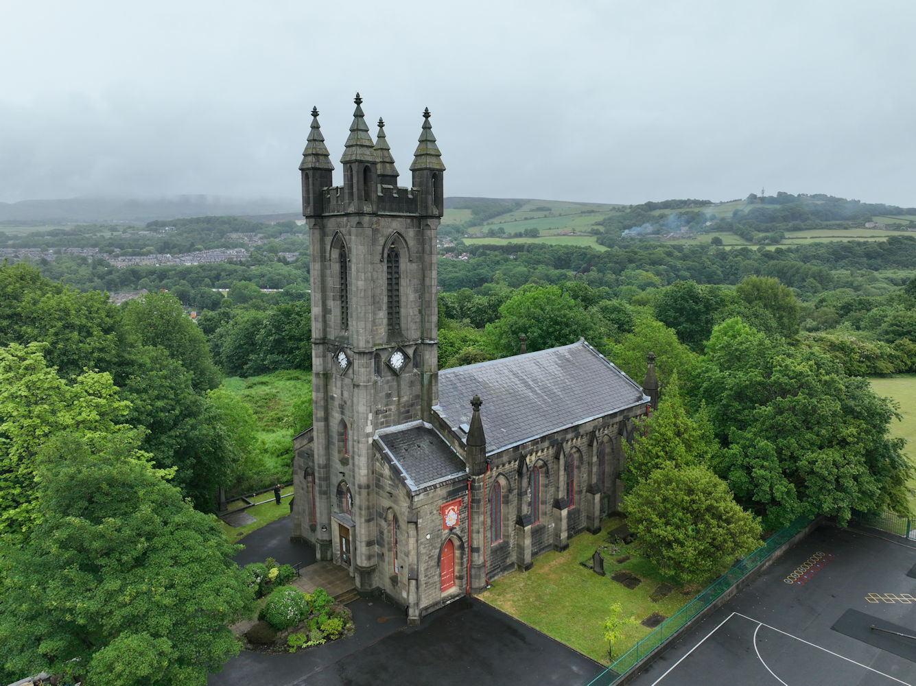 St Andrews Church Ramsbottom, Ramsbottom — photograph 1