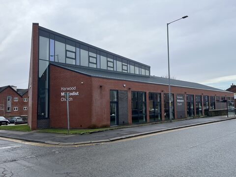 Harwood Methodist Church, Harwood