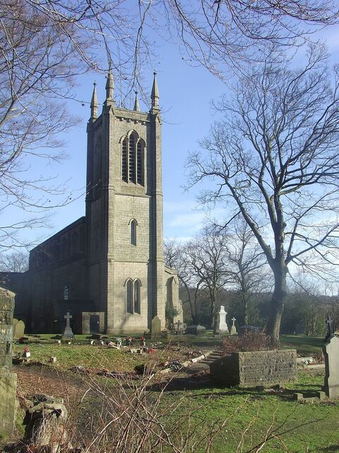 Christ Church Walmsley, Walmsley