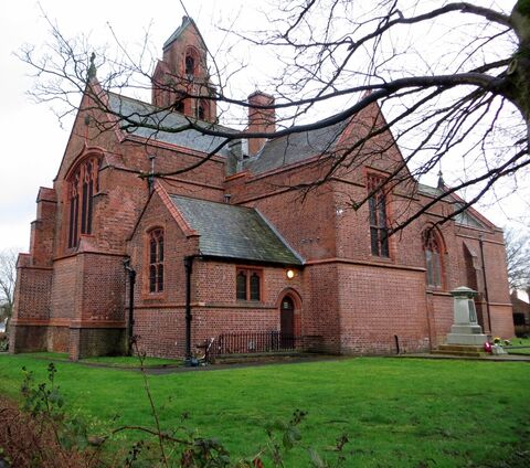 St James the Great, Daisy Hill, Daisy Hill