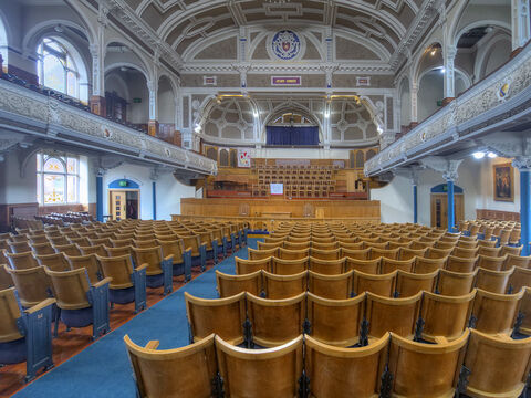 Victoria Hall Methodist Mission, Bolton
