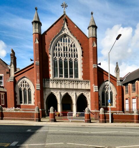Our Lady of Grace, Prestwich, Prestwich