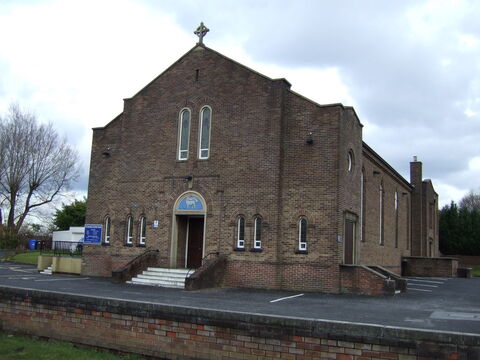 St Bernadette’s, Whitefield, Whitefield
