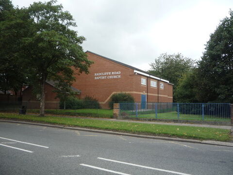 Radcliffe Road Baptist Church, Radcliffe