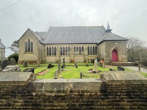 St Mary's Church Hawkshaw, Hawkshaw