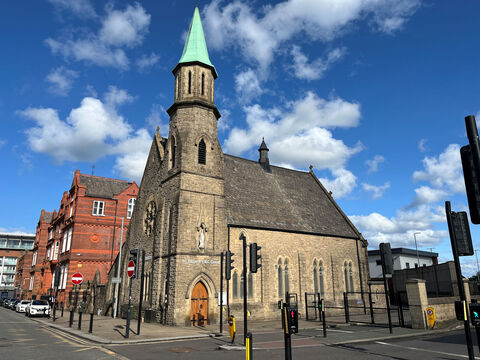 St Patricks Roman Catholic Church, Bolton