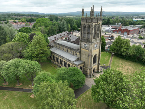 The Parish of St Thomas and St John, Radcliffe